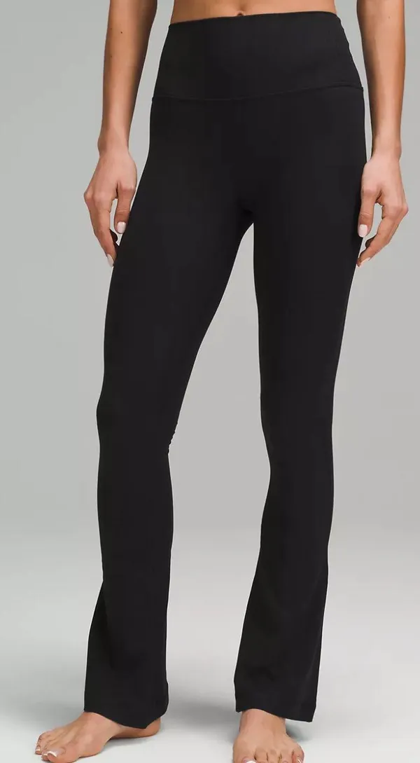 Lululemon Leggings Rib Min-Flare Regular* New With Tags - Image 4