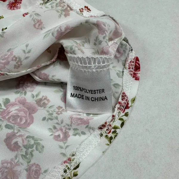 Thatssofetch Lyara Crop Rose Floral‎ - Size 4 - NEW With Tags. - Image 11