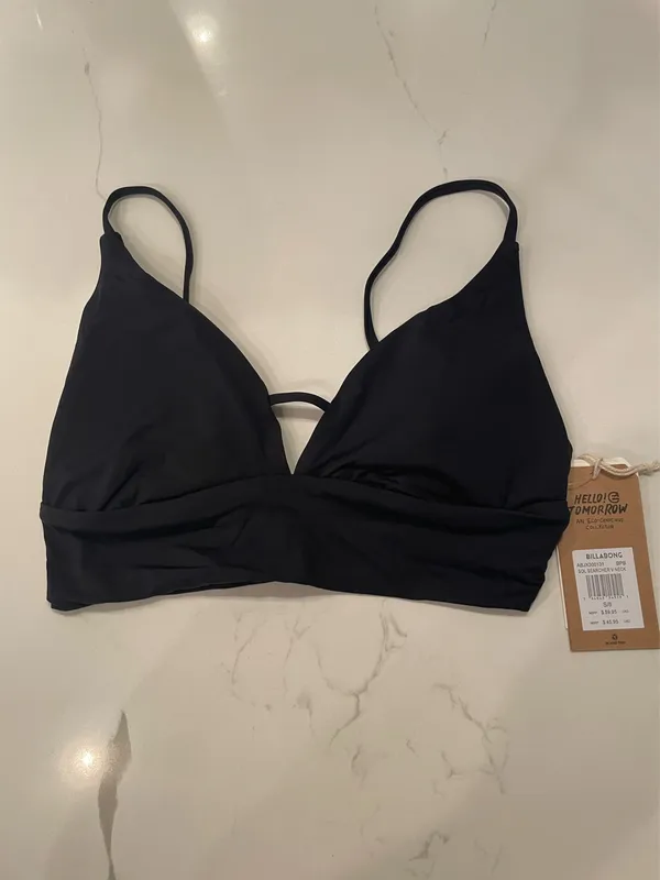 Billabong v neck bikini top - Image 3