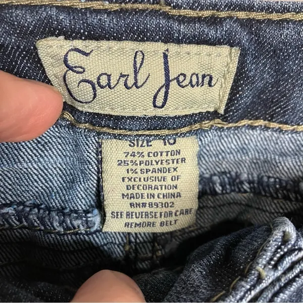 Earl jeans western style bling‎ size 10 - Image 3