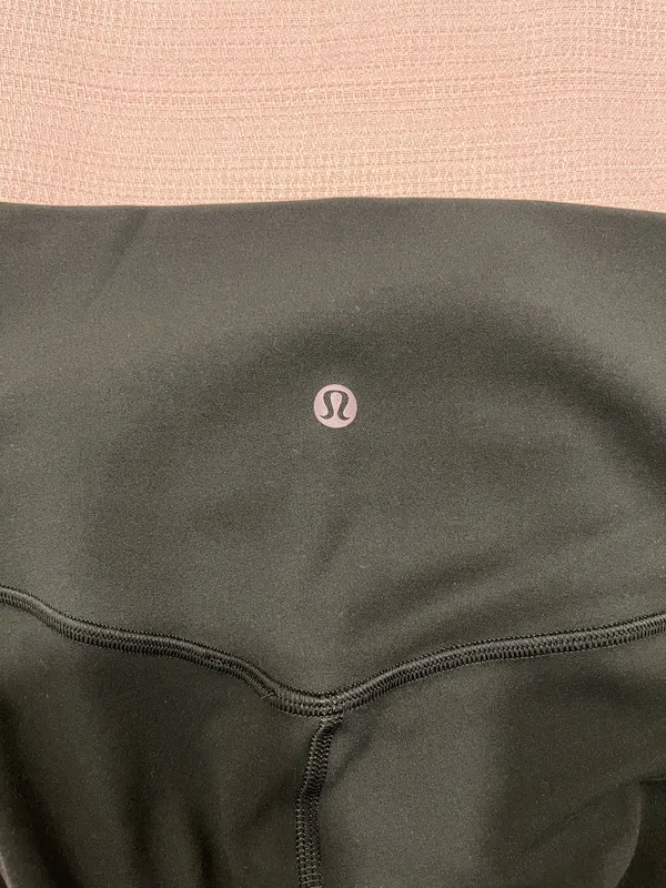 Lululemon Align High Rise Pant 25” - Rainforest Green - Image 6