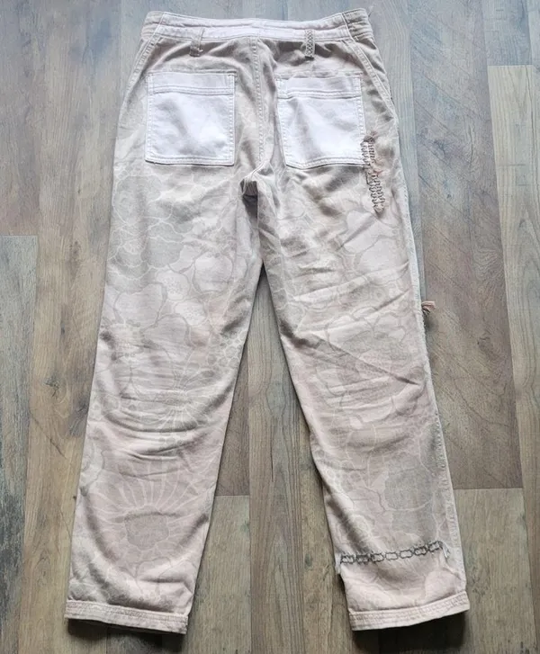 Anthropologie Pilcro The Camp Wanderer Patchwork Pants Waist 29 - Image 3