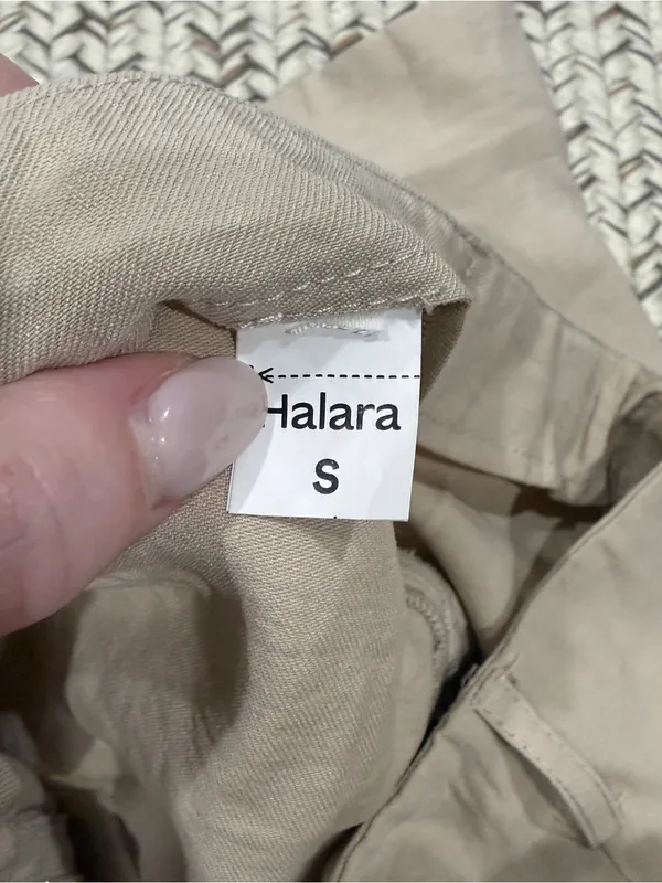 Halara Khaki Midi Skirt - Image 4