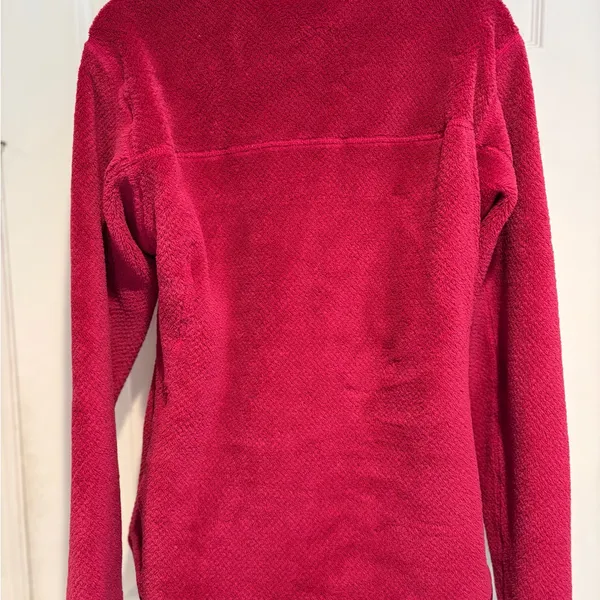 Patagonia Snap-T Fleece Pullover Womens Large Pink‎ Polartec Thermal Pro 0772 - Image 3