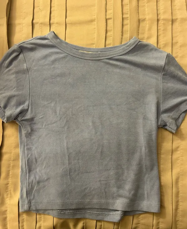 ZARA Baby Tee Blue - Image 2