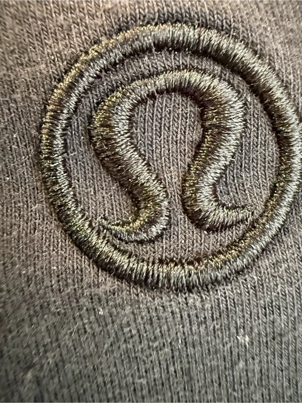 lululemon athletica Black Cowl Neck Pullover Size 10 - Image 4