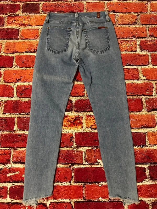 7 for all mankind jeans size 25 - Image 2