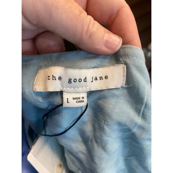 the good jane women’s top blue size L (b4) - Image 7