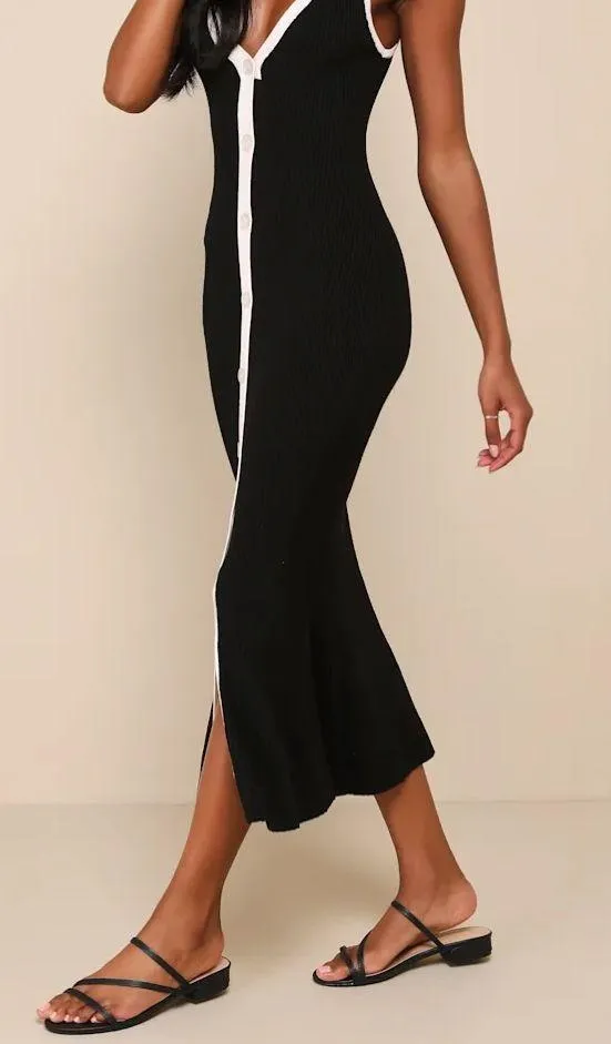 Dress Black Size XS - Image 5
