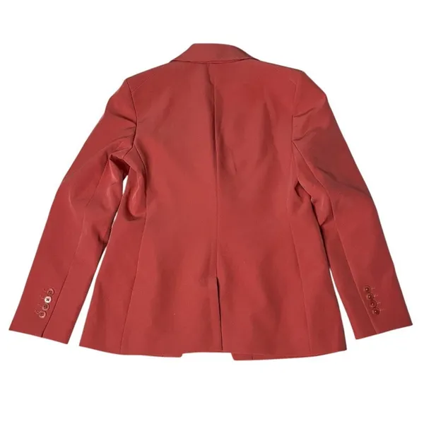 EXPRESS Blazer Suit Jacket Double Breasted Lined Pockets Womens Size Small - Image 7