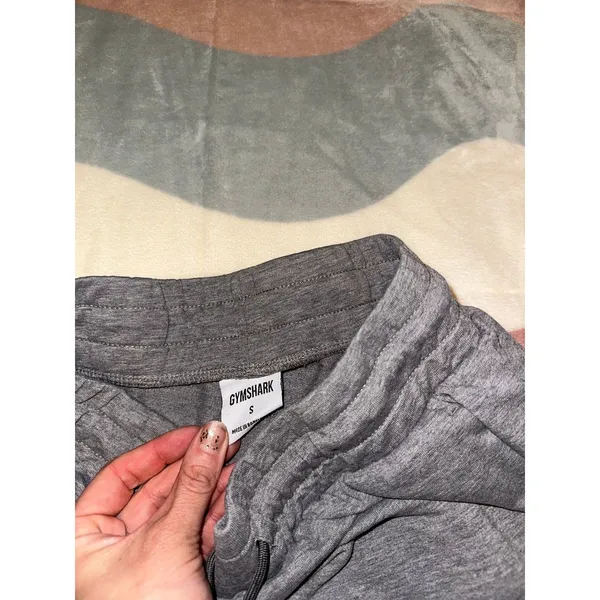 Gymshark grey joggers - Image 2