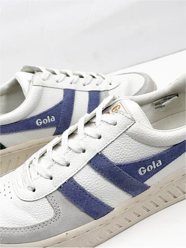 GOLA Grandstand Trident Leather Suede Lace Up Tennis Shoes Sneakers Size 7.5 - Image 9