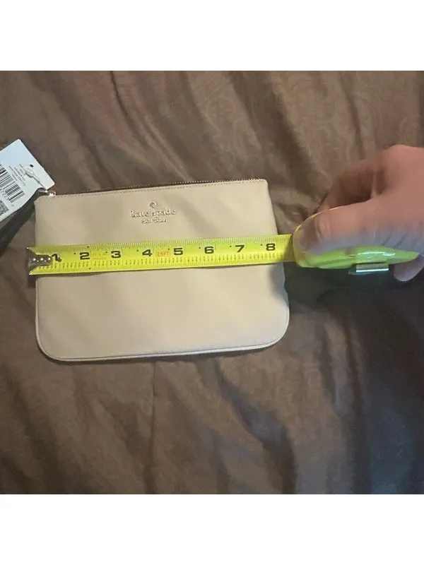 Kate Spade Light Tan wristlet - Image 12