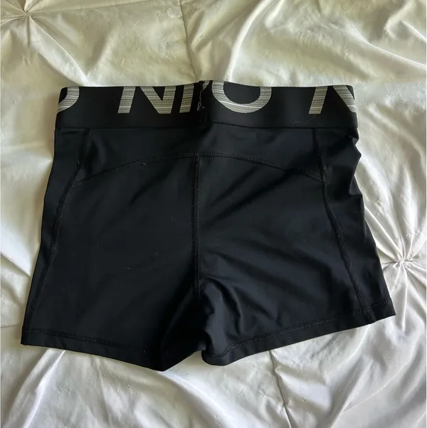 Nike Pro Spandex Shorts - Image 2