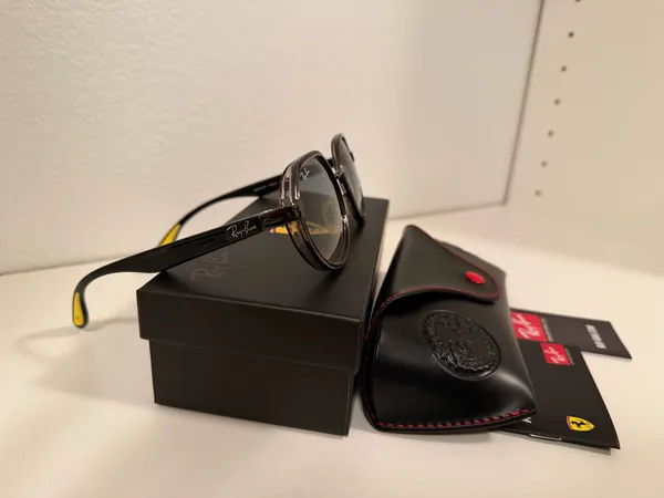 Ray-Ban Ferrari Collection Scuderia Sunglasses - Image 6