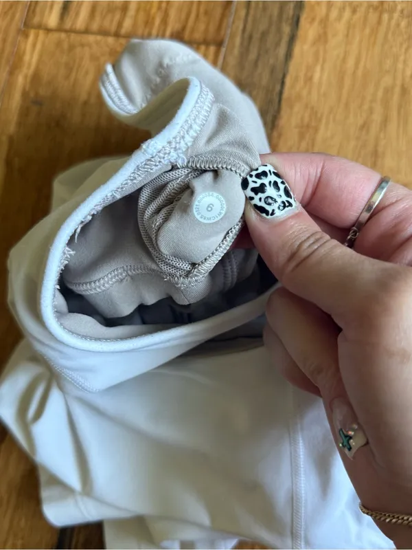Lululemon Align Tank Top White - Image 2