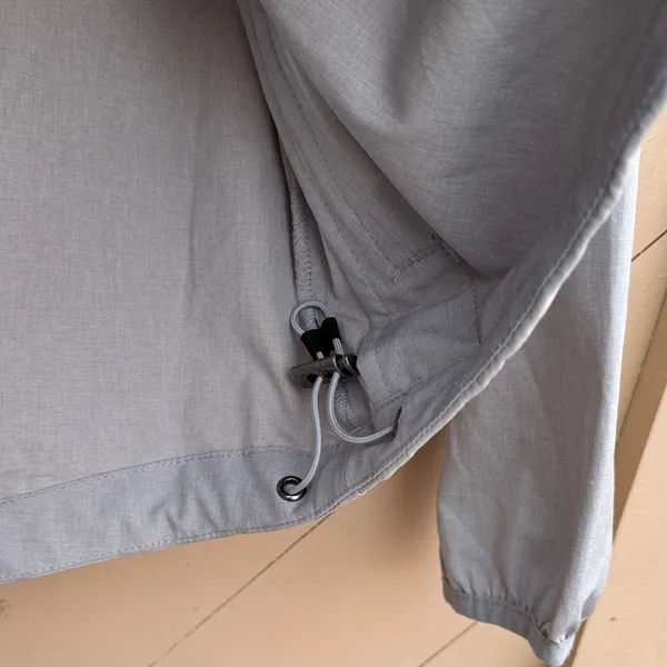 Vuori Heather Gray Lightweight Jacket - Image 5