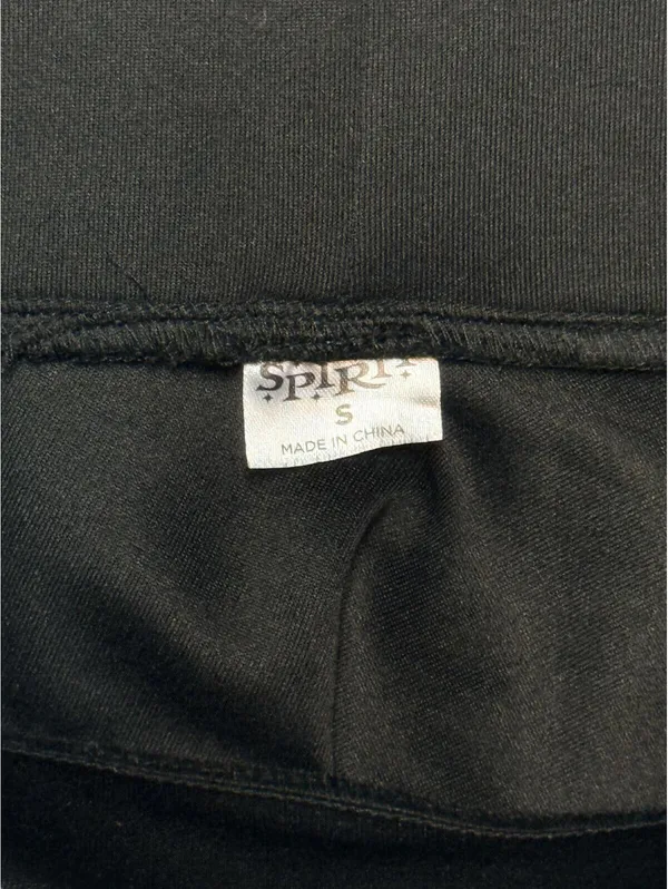 Spirit Halloween Black Pleated Mini Skirt NWT Small Goth School Girl Cosplay - Image 3