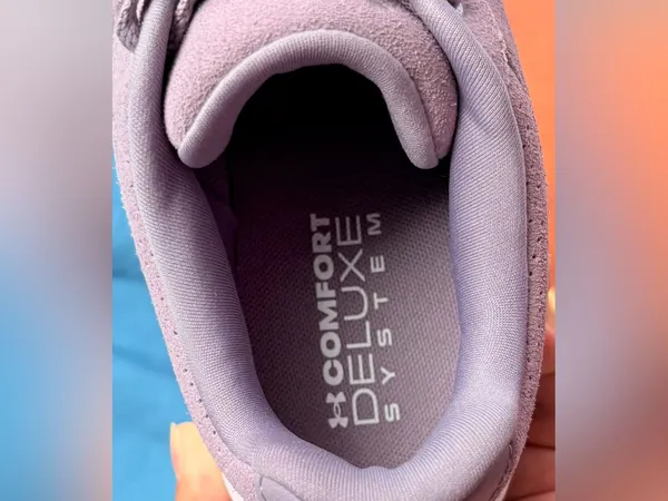 Under Armour ST Court Suede Sneakers Women’s 7.5 Mauve New - Image 9