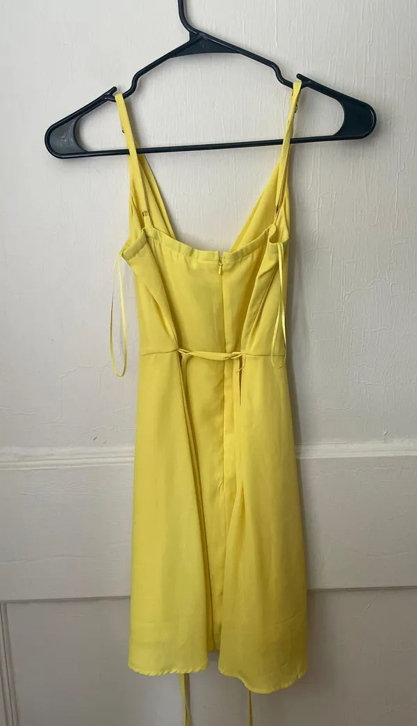 Dry Goods Yellow Dress - Image 2