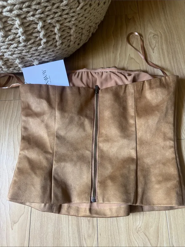 ZAELA STRAPLESS BUSTIER - Image 3