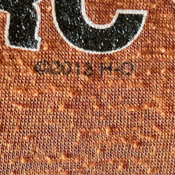 Harley-Davidson Fort Myers Florida 2013 Burnt Orange T-Shirt Size L - Image 8