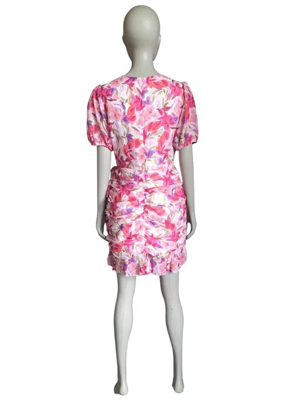 NWT Showpo Pink Arwen Dress - Image 4
