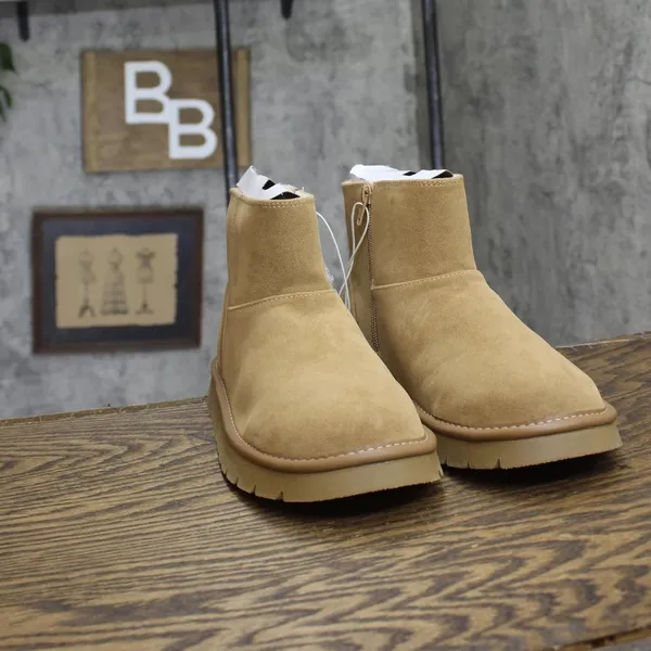 NWT Universal Thread Womens May Faux Suede Booties 91791701 Tan Brown 8M - Image 7