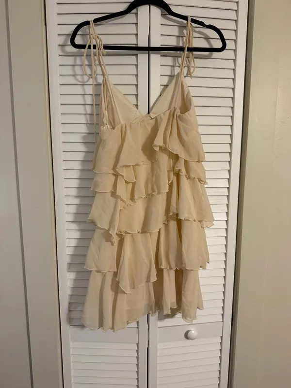 SHEIN ruffle layer dress - Image 2