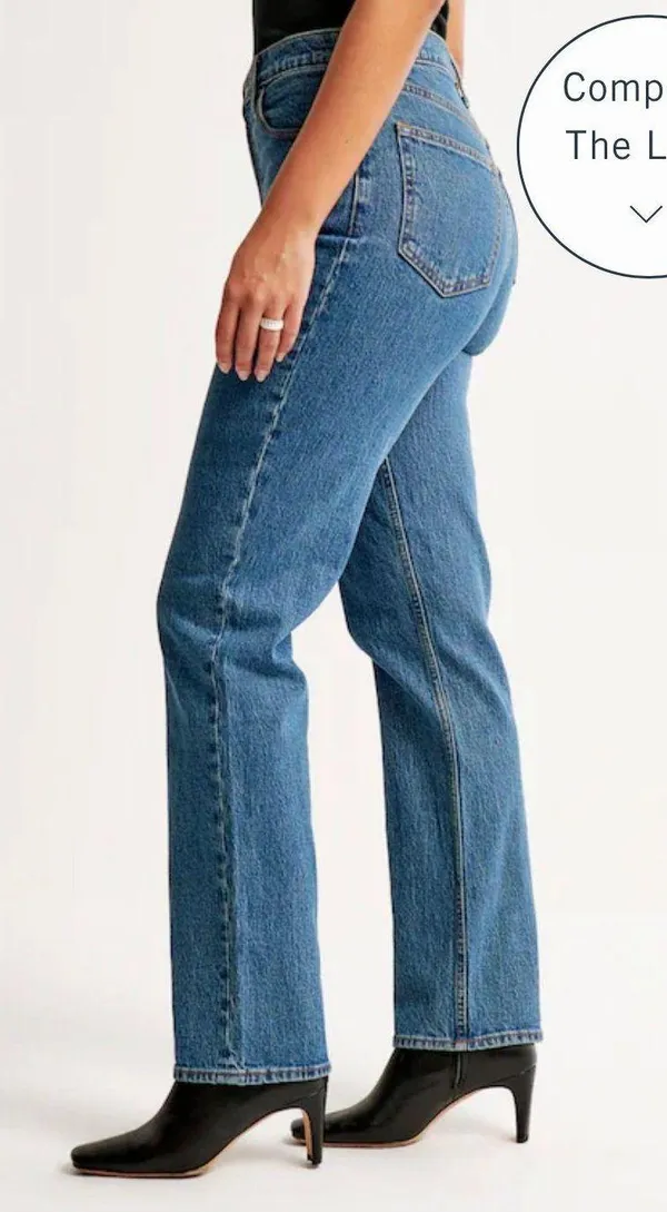 Abercrombie Curve Love 90s Straight - Image 7