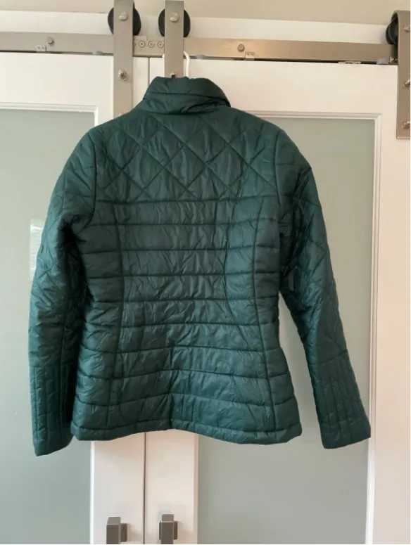 Patagonia Women’s Radalie Jacket in Piki Green sz medium - Image 2
