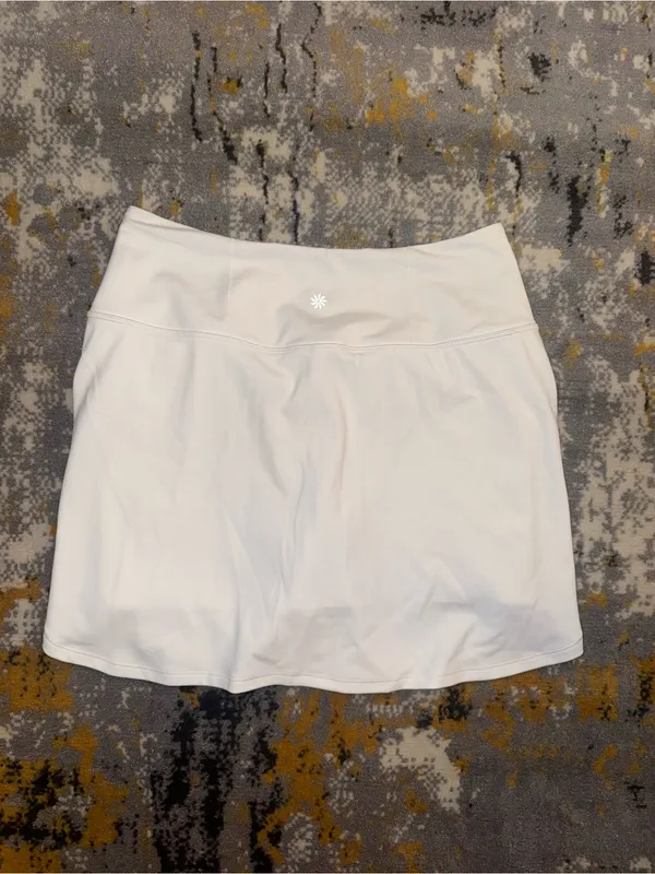 NWT ATHLETA fairway golf skort 16” size small - Image 4