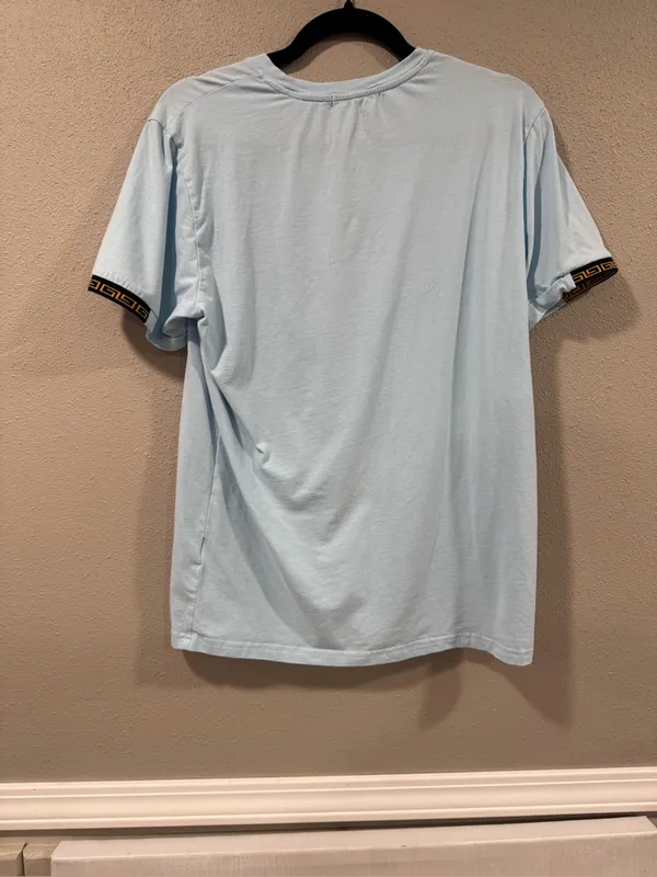 Giannii Bedazzled Tshirt Blue Size L - Image 3