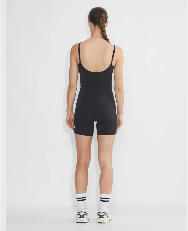Aritzia Black LIFE Divinity 7" Romper - Image 3