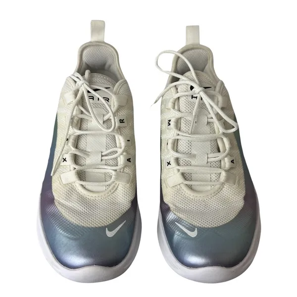 Nike Air Max Axis GS Low Size 6.5Y White/Light Blue Chameleon AH5222-106‎ - Image 5