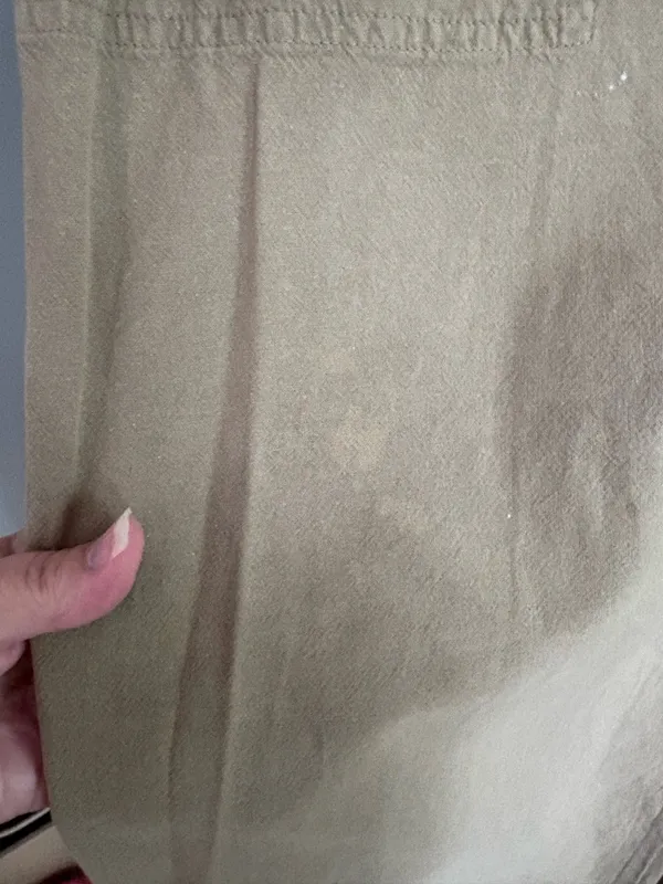 Covington size large light brown cargo capris pants - Image 6