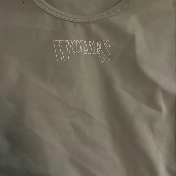 Darc Sport Long Sleeve Tee in Beige - Image 2