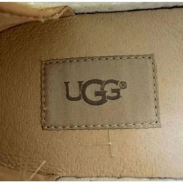 UGG Sammy Knit Women's White/ Cream Slip On Casual Sneakers SZ 9 - Image 13