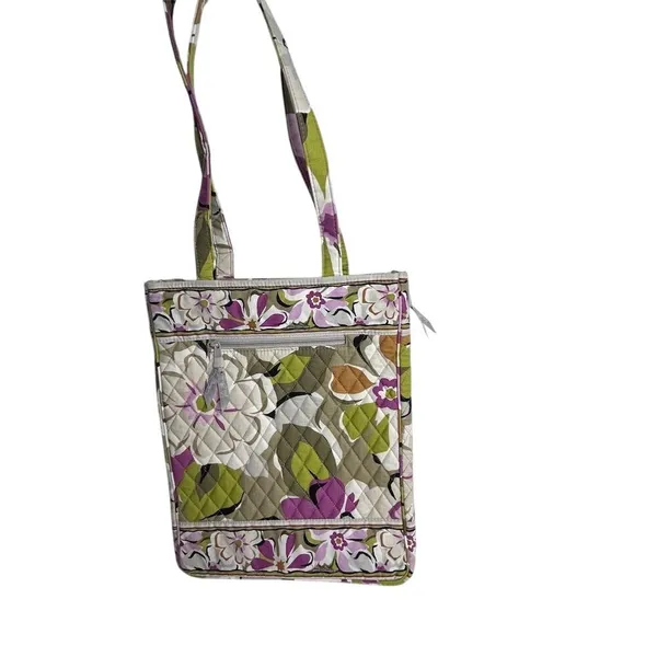 Vera Bradley Women's Laptop Tote Portobello‎ Road Floral Multicolor - Image 13