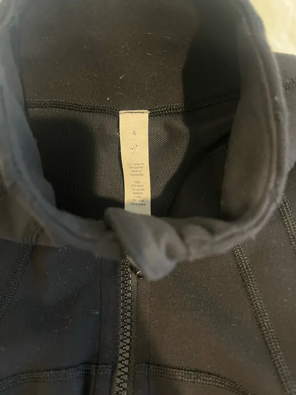 Black Lululemon Define Jacket - Image 3
