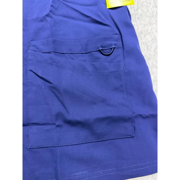Urbane Ultimate SSM Health Scrub Top Womens 3XL Navy Blue VNeck Contemporary Fit - Image 2