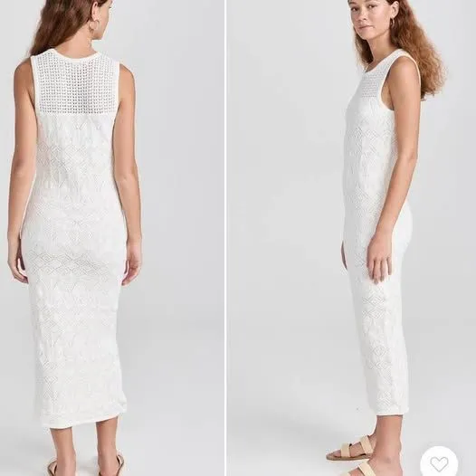 Z Supply Mallorca Crochet Midi Dress size XL - Image 2