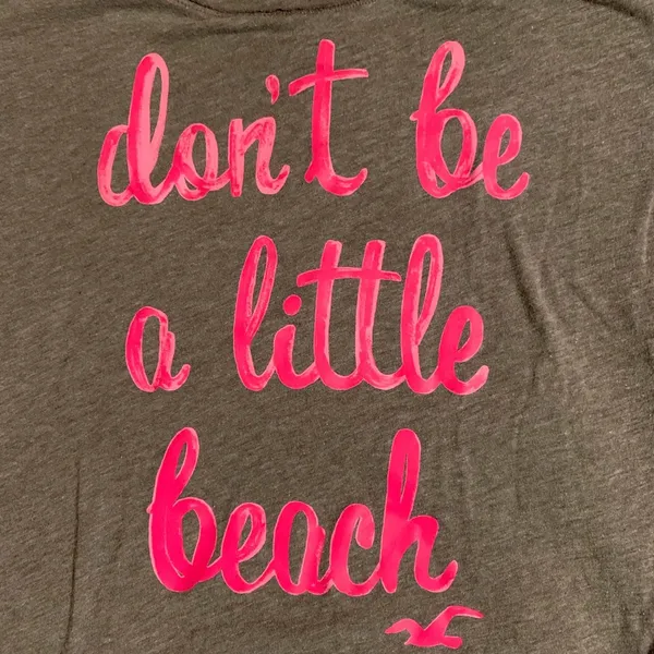 Women’s Hollister Tee - Image 3