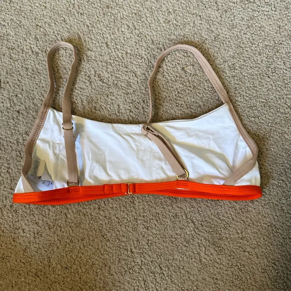 NWOT L*Space Gemma ribbed bikini top - Image 3