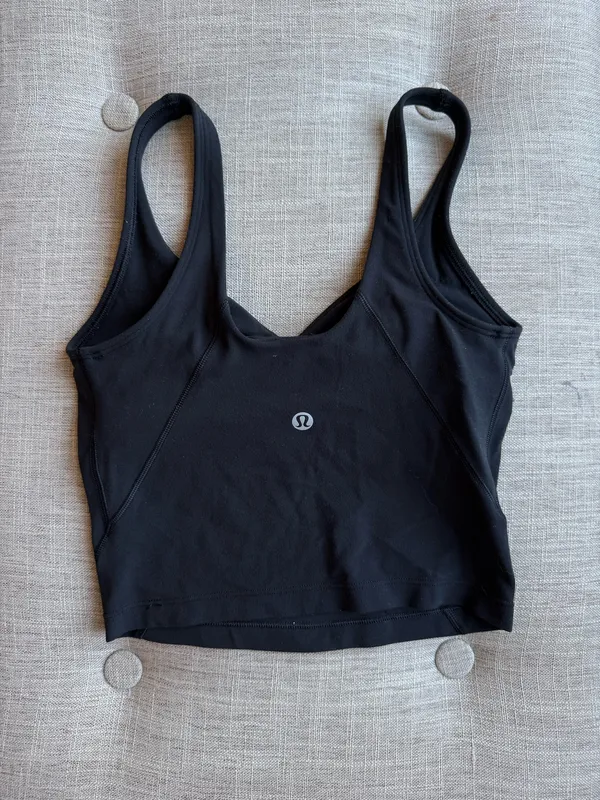 Black Lululemon Align Tank - Image 2