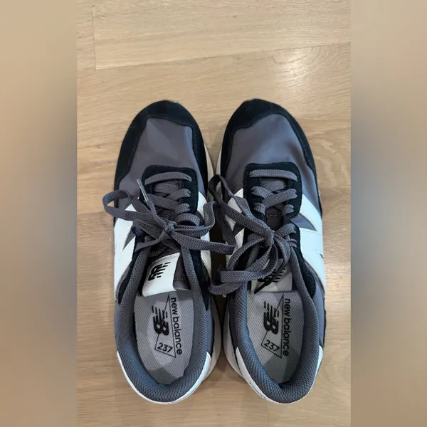 New Balance 237 sneaker black white gray size 8.5 NWOB - Image 6