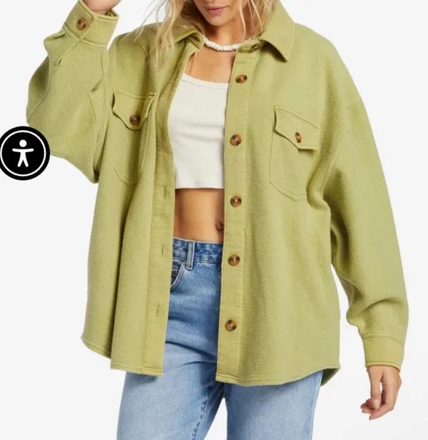 Billabong Any Time Fleece Jacket - Image 10