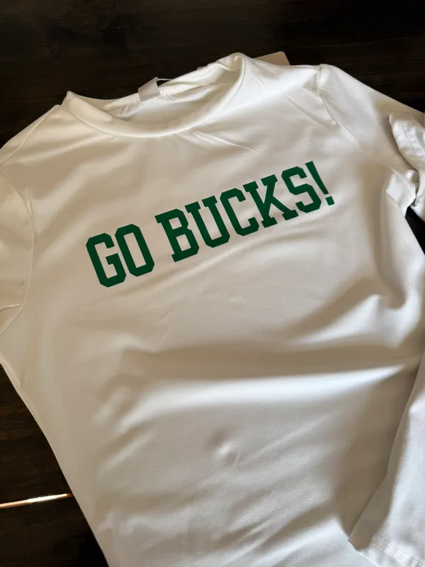 Milwaukee Bucks Baby Tee - Image 2