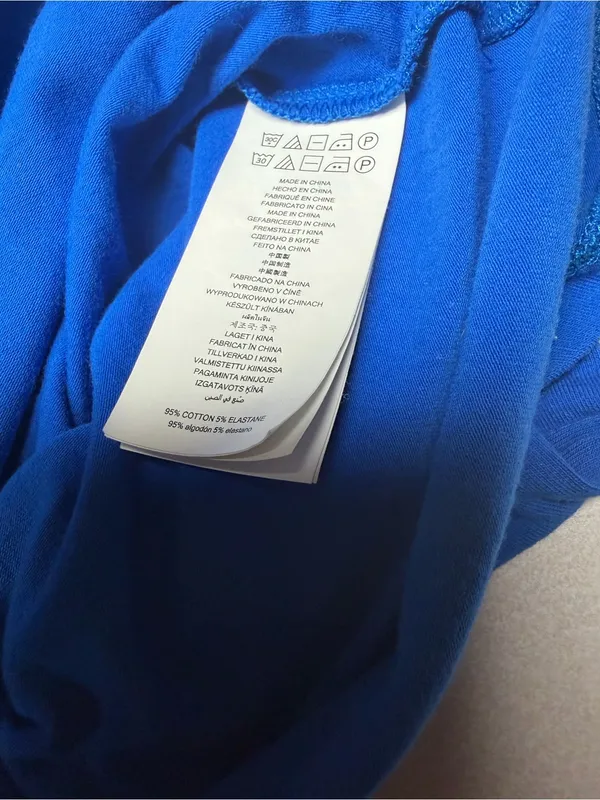 Michael Kors Royal Blue Short Sleeve Crewneck Dress - Image 10