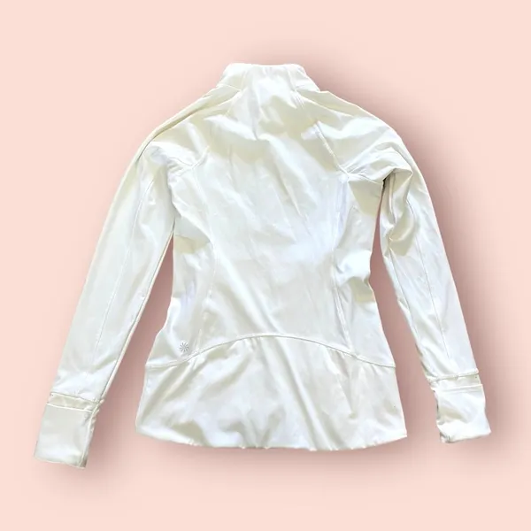 ATHLETA Whittier Peak Half Zip athletic jacket Small nwot - Image 10